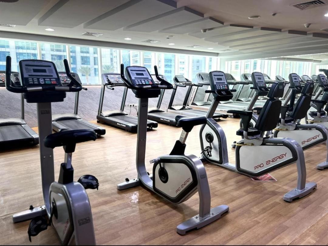 High Floor With City Skyline & Burj Khalifa View 3 Bedroom Unit Marina Dubái Exterior foto